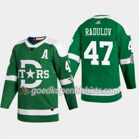 Dallas Stars Alexander Radulov 47 Adidas 2020 Winter Classic Authentic Shirt - Mannen